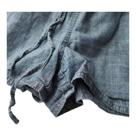 EUC J.CREW Denim Pull String Size‎ S Shorts - Picture 5 of 5